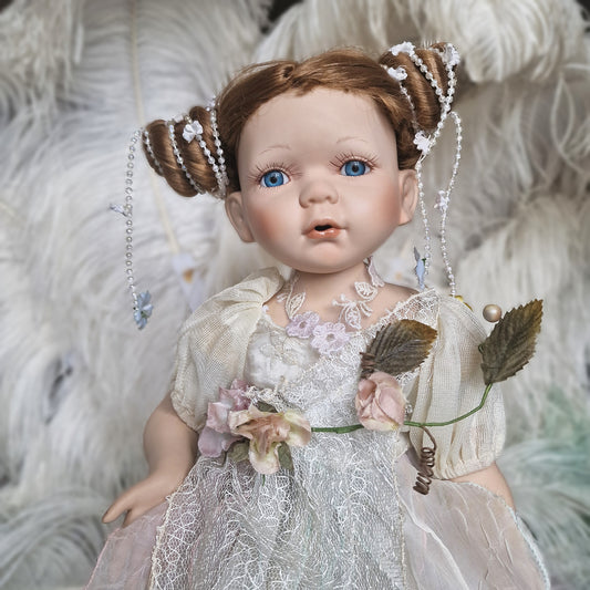 Vintage 1980s Artist Fairytale Limited Edtion Doll