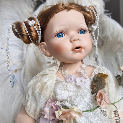 Vintage 1980s Artist Fairytale Limited Edtion Doll