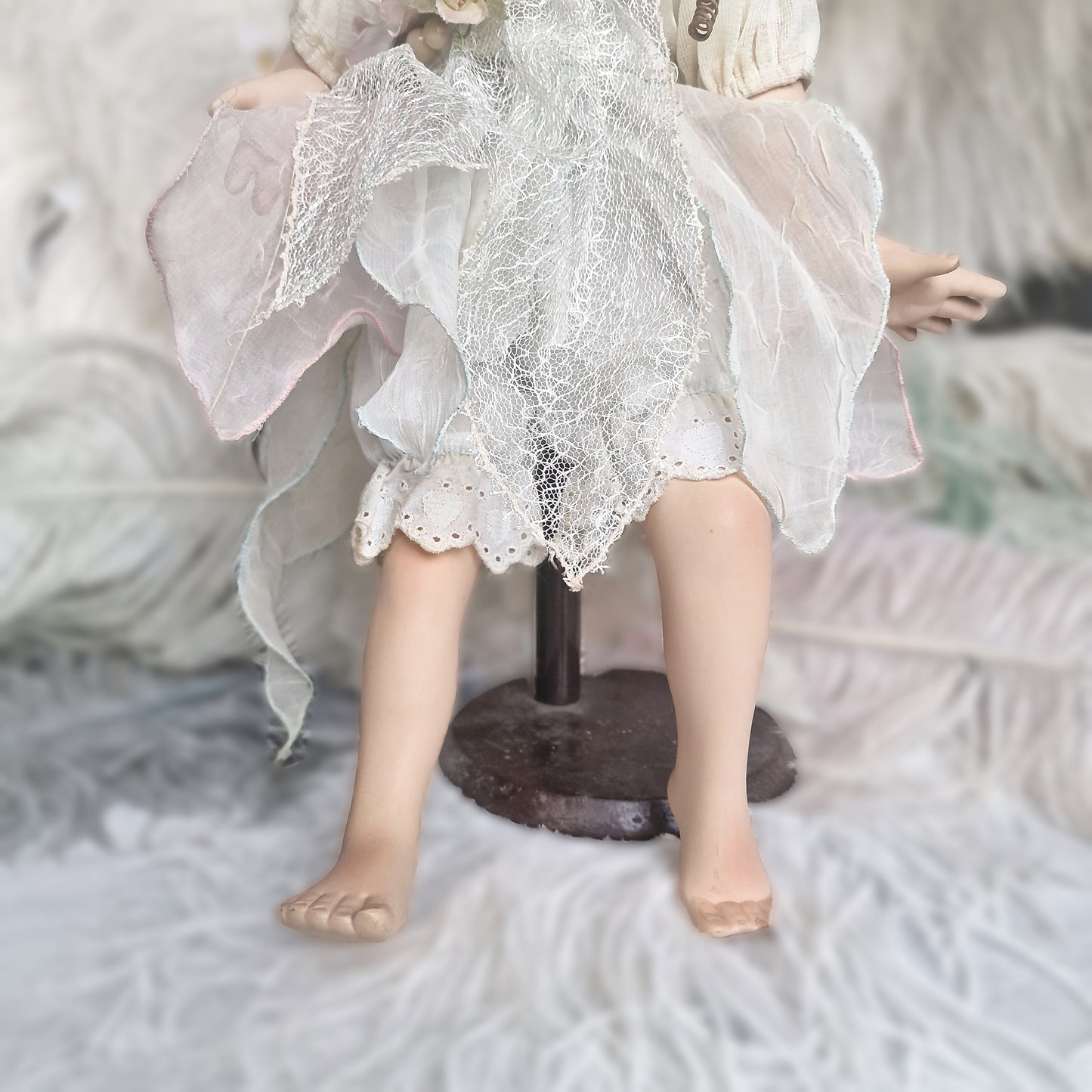 Vintage 1980s Artist Fairytale Limited Edtion Doll