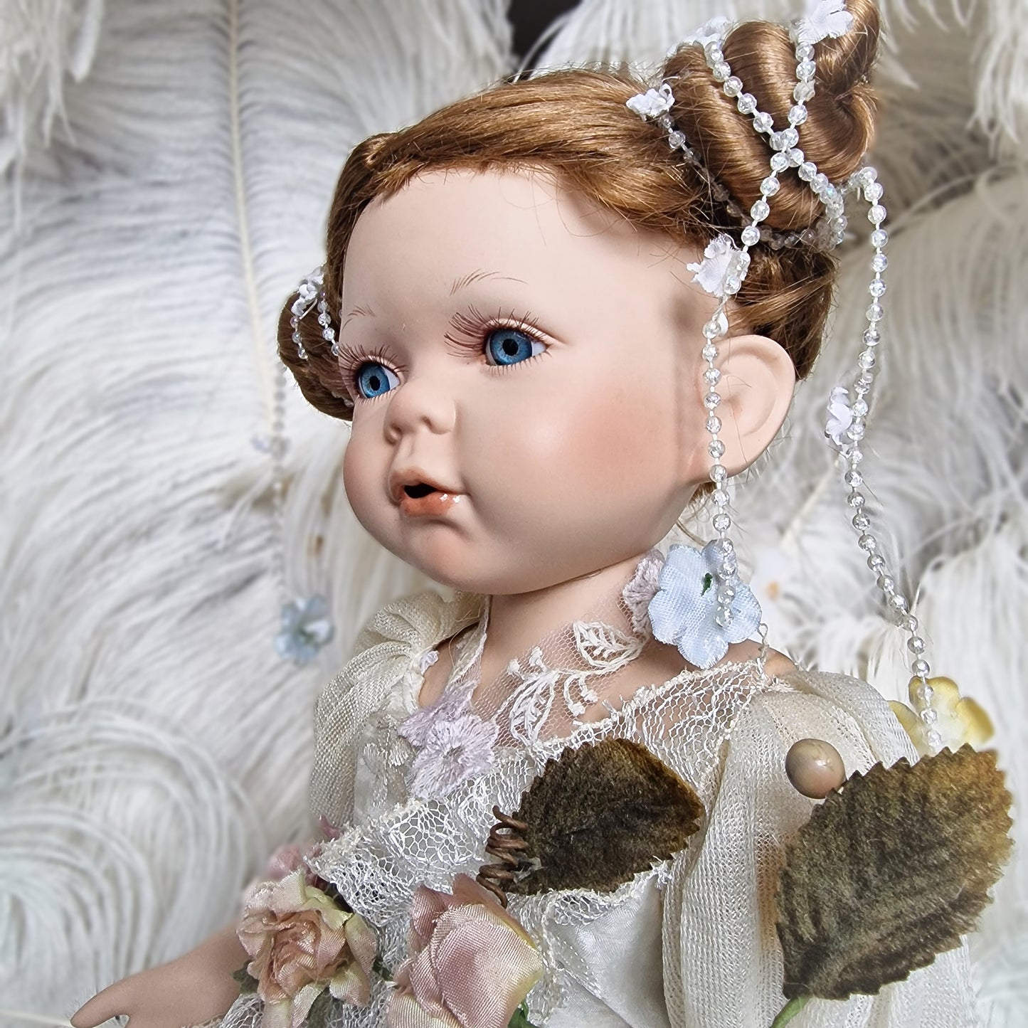 Vintage 1980s Artist Fairytale Limited Edtion Doll