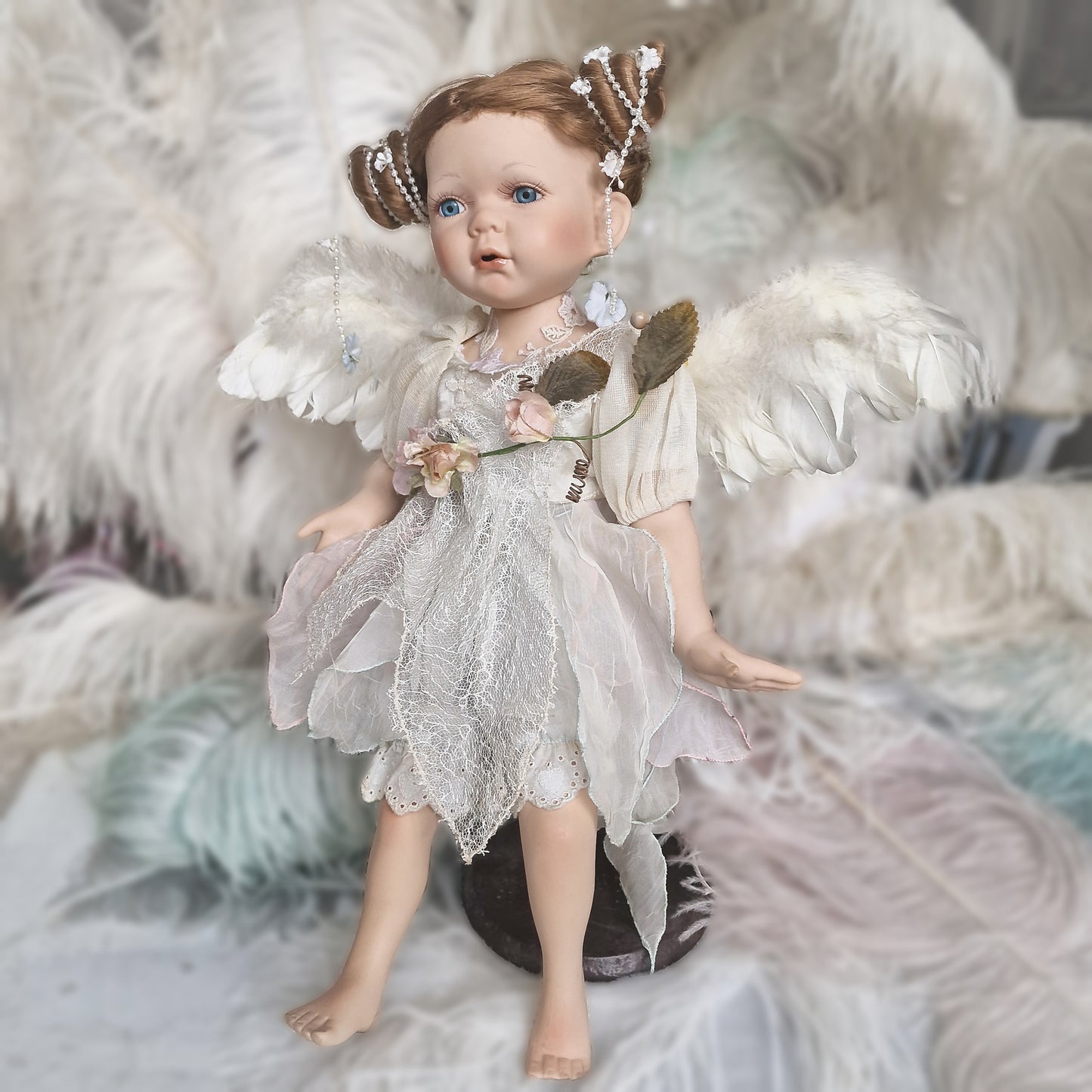 Vintage 1980s Artist Fairytale Limited Edtion Doll