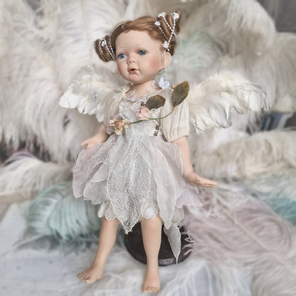 Vintage 1980s Artist Fairytale Limited Edtion Doll