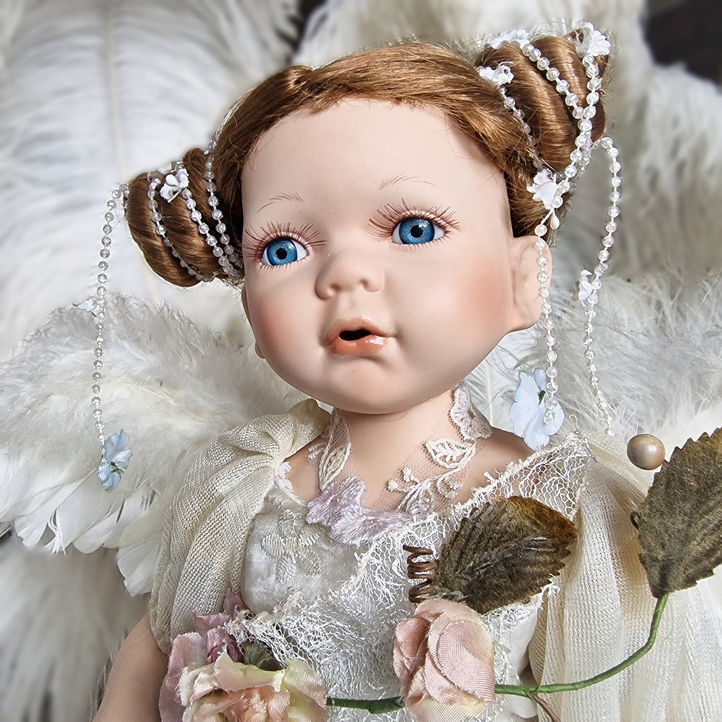 Vintage 1980s Artist Fairytale Limited Edtion Doll