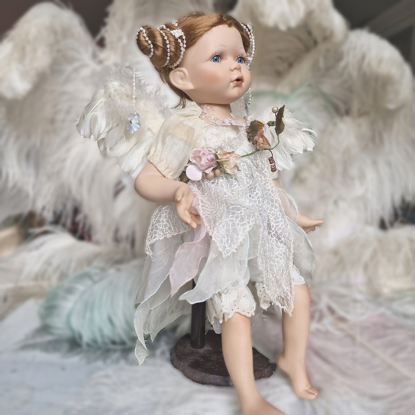 Vintage 1980s Artist Fairytale Limited Edtion Doll