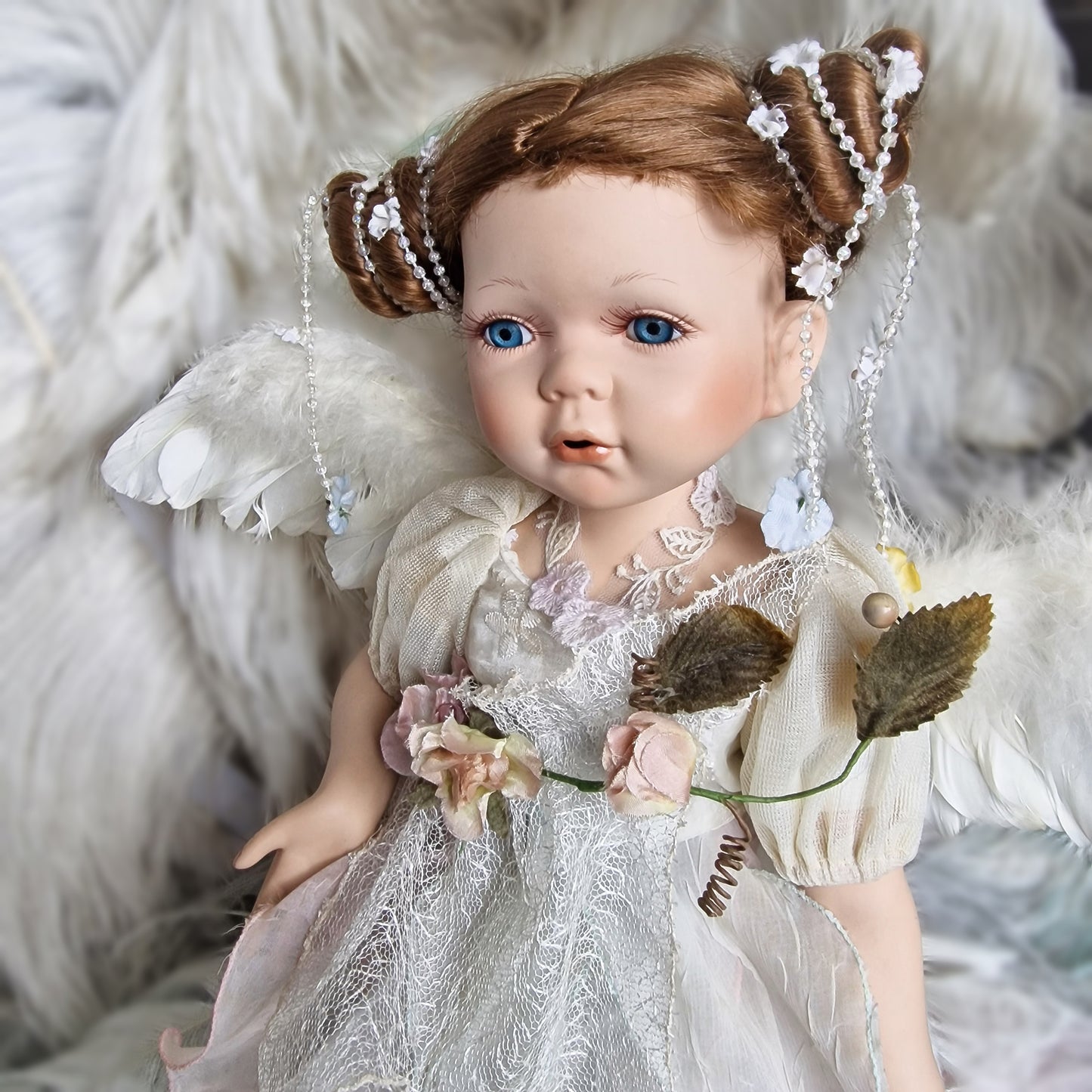 Vintage 1980s Artist Fairytale Limited Edtion Doll