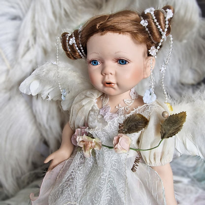 Vintage 1980s Artist Fairytale Limited Edtion Doll