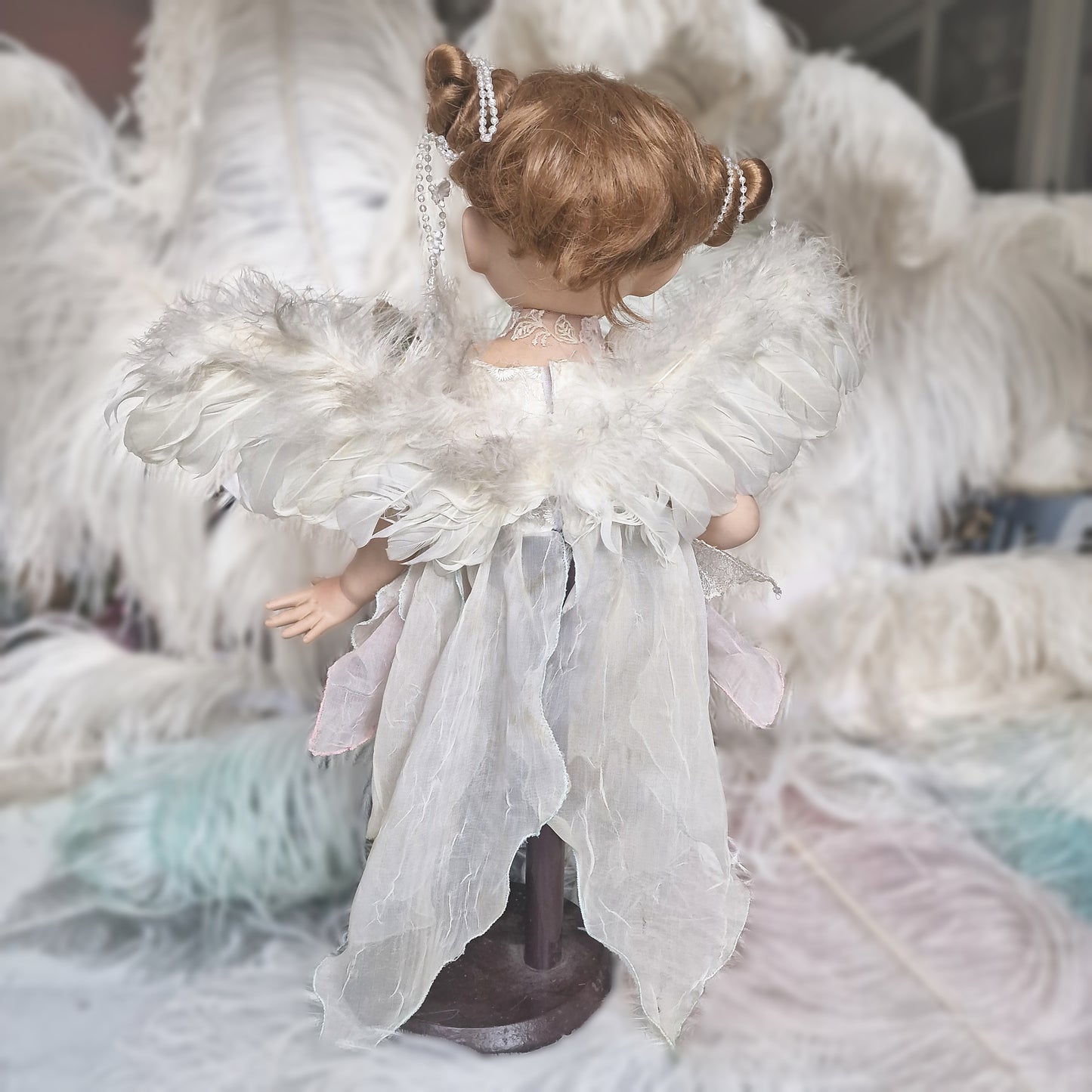 Vintage 1980s Artist Fairytale Limited Edtion Doll