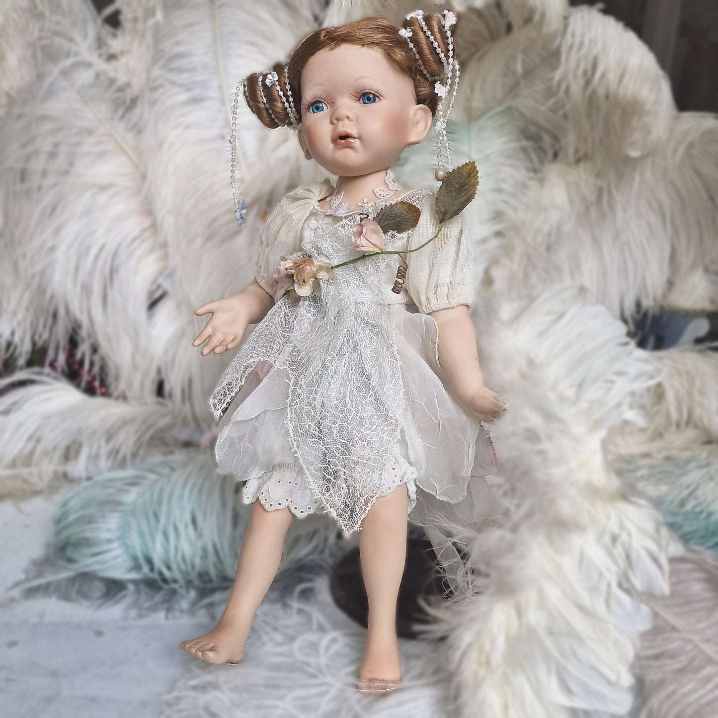 Vintage 1980s Artist Fairytale Limited Edtion Doll