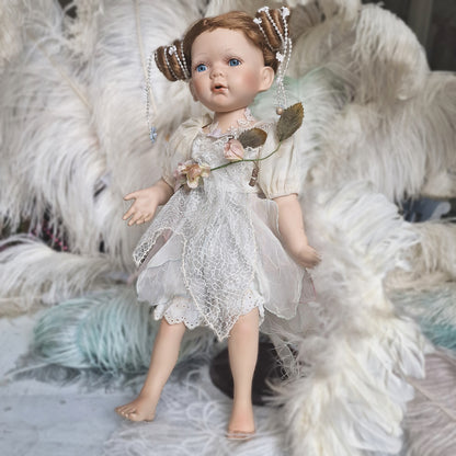 Vintage 1980s Artist Fairytale Limited Edtion Doll