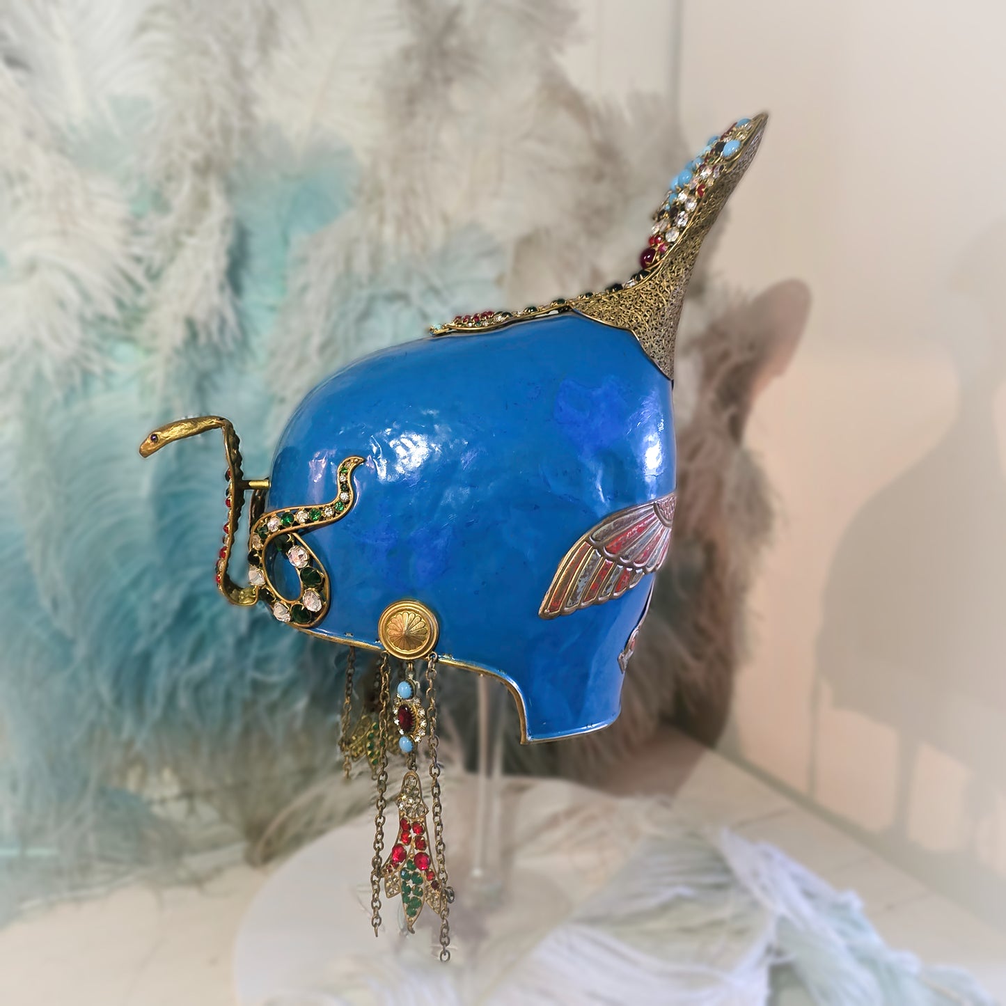 19th Century Egyptian Revival Headdress