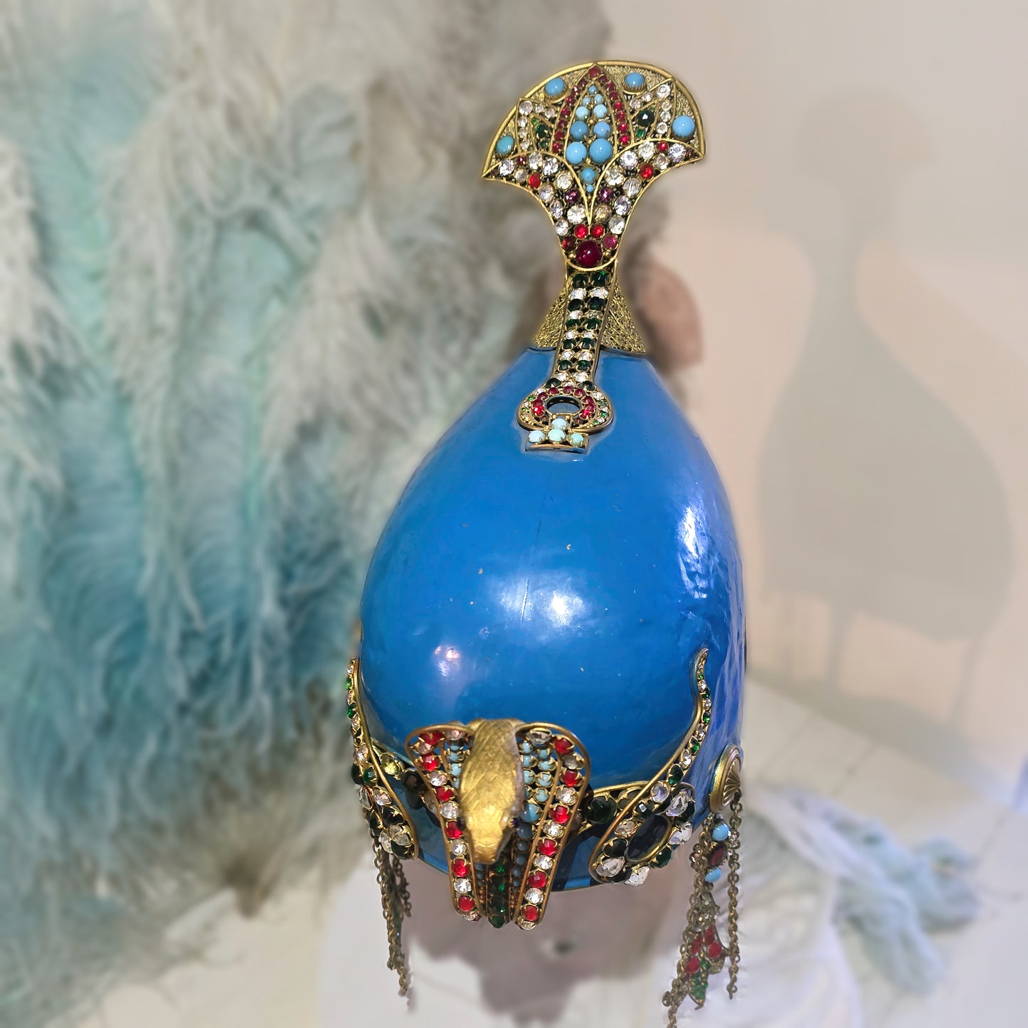 19th Century Egyptian Revival Headdress