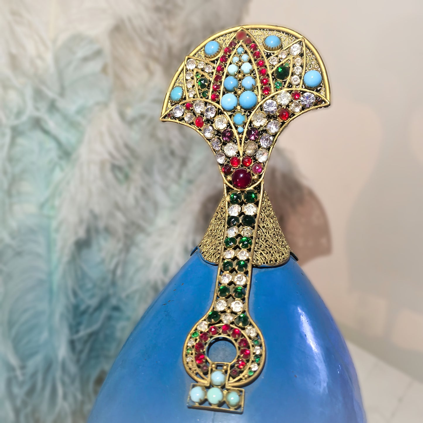 19th Century Egyptian Revival Headdress