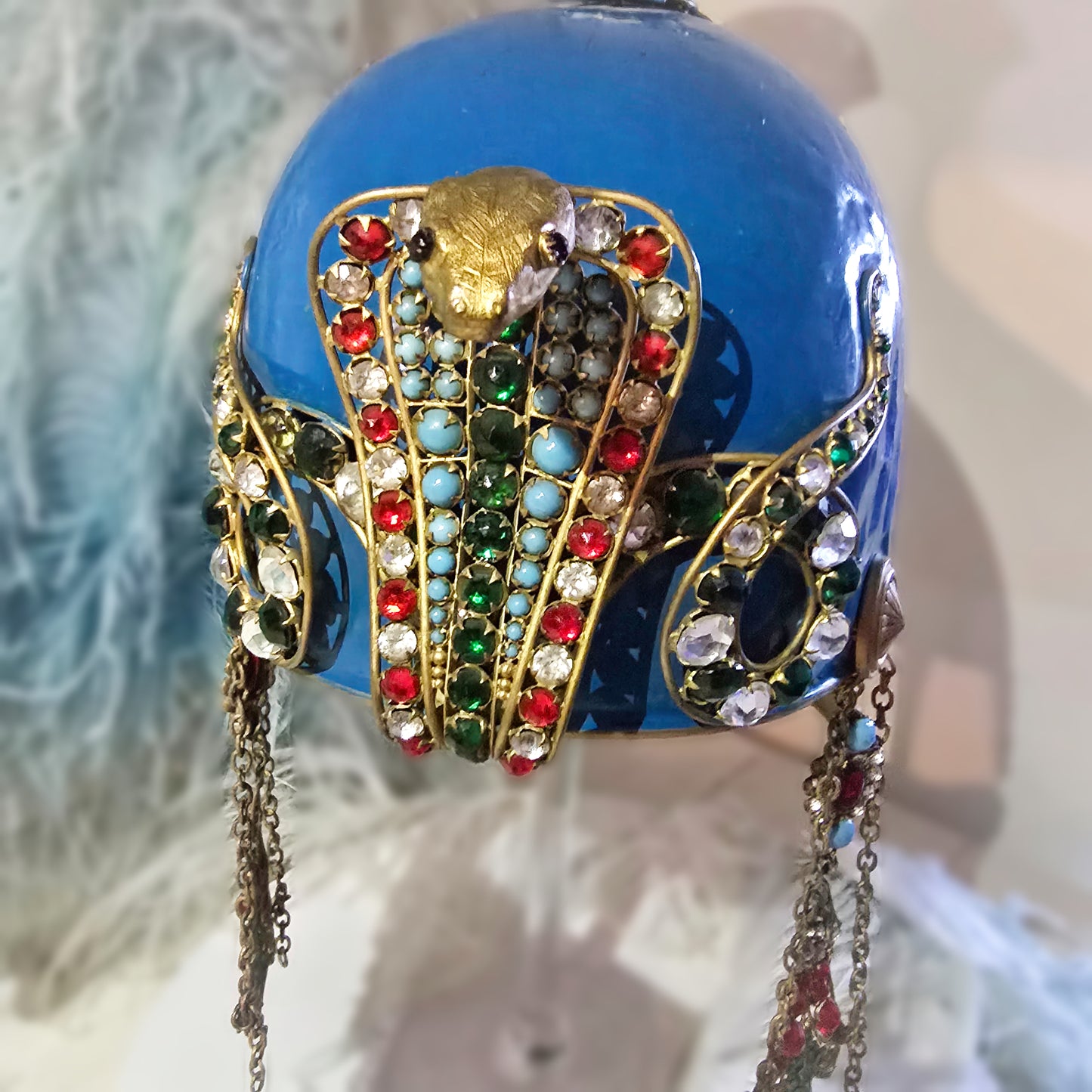 19th Century Egyptian Revival Headdress