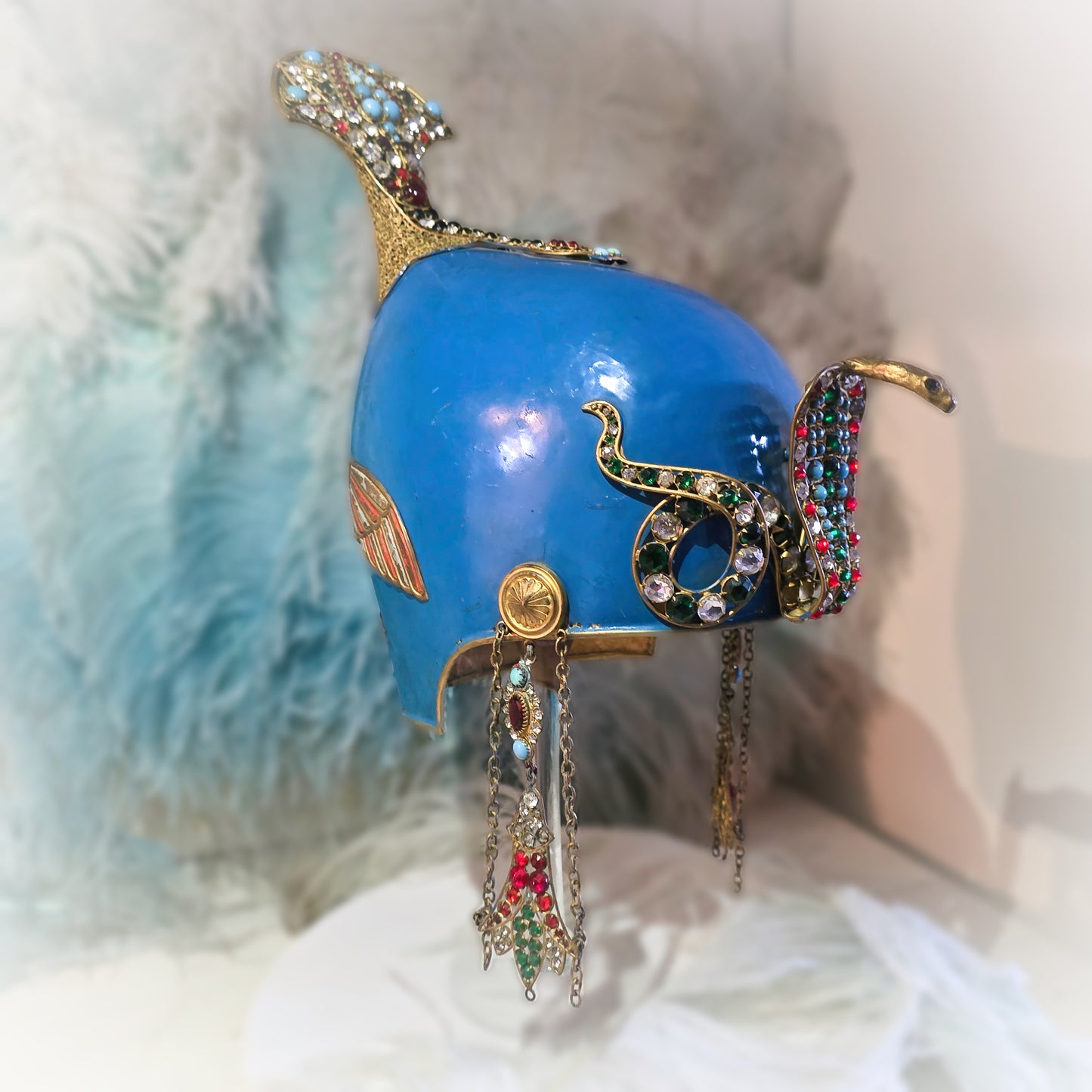 19th Century Egyptian Revival Headdress