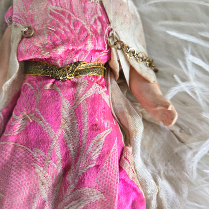 Antique Oriental Belly Dancer Doll