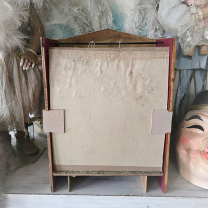 Antique 1880 French Toy Opera Theater Doll Puppet Guignol