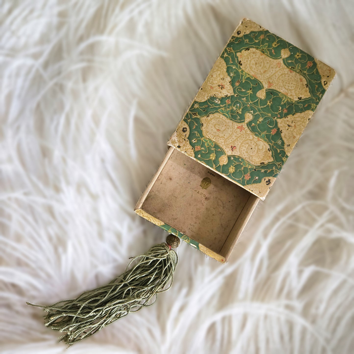 Antique Coty Perfume Box – Art Deco Era (1920s/30s)