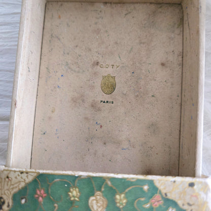 Antique Coty Perfume Box – Art Deco Era (1920s/30s)