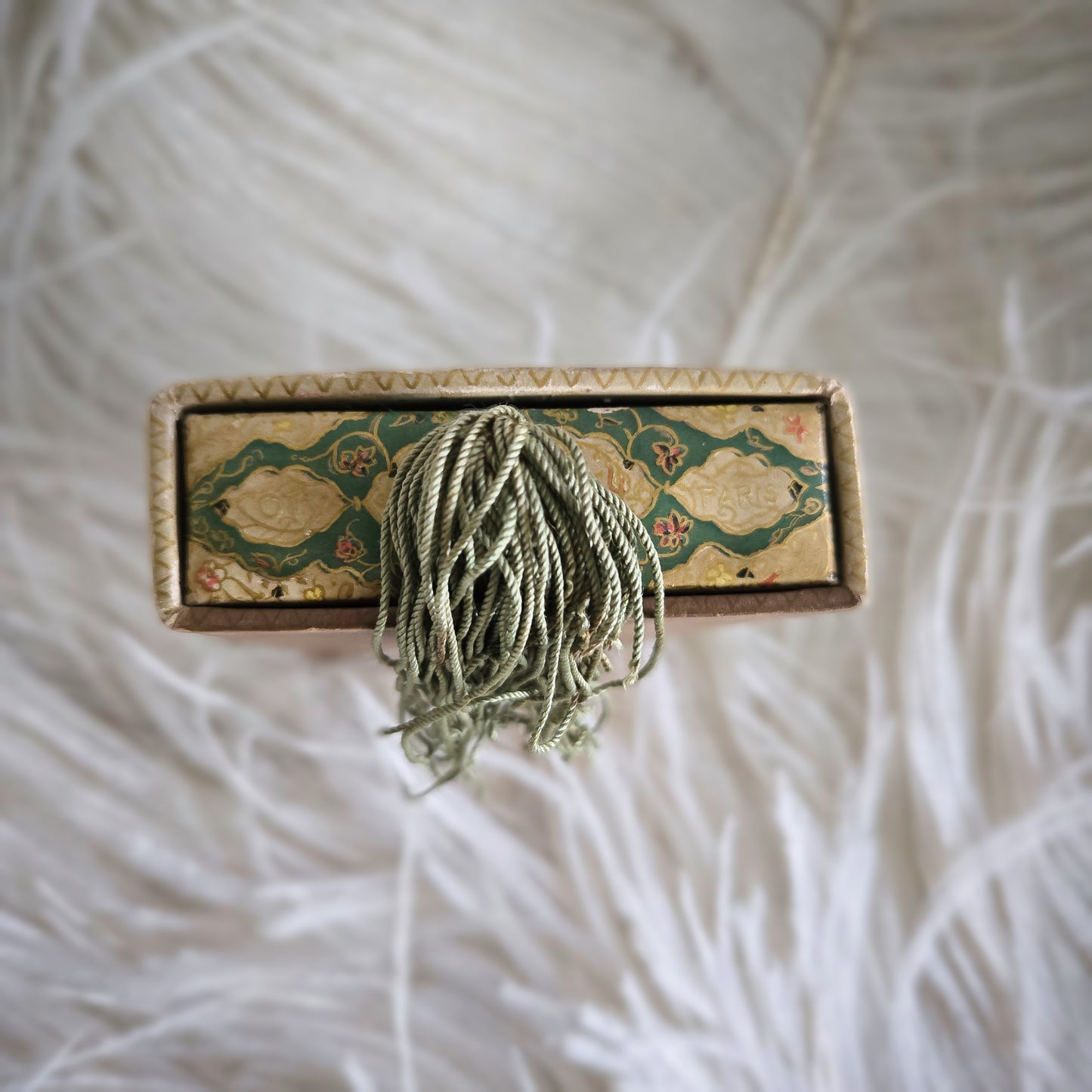Antique Coty Perfume Box – Art Deco Era (1920s/30s)