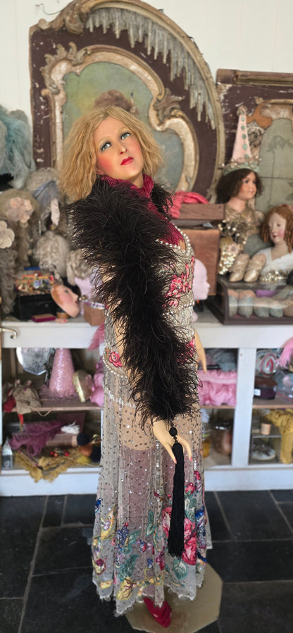 1920 P. Imans Full Size Wax Mannequin