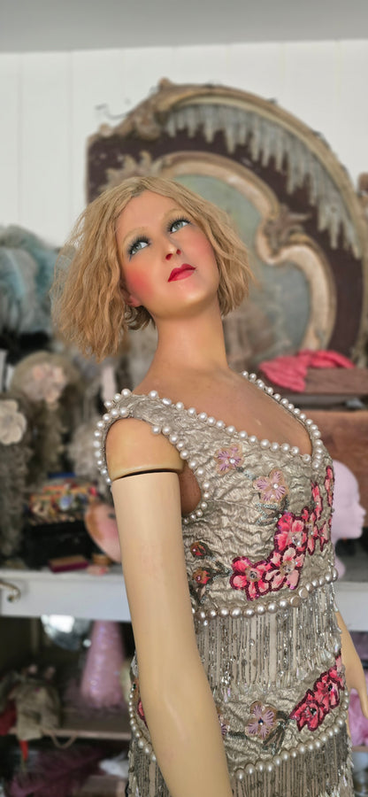 1920 P. Imans Full Size Wax Mannequin