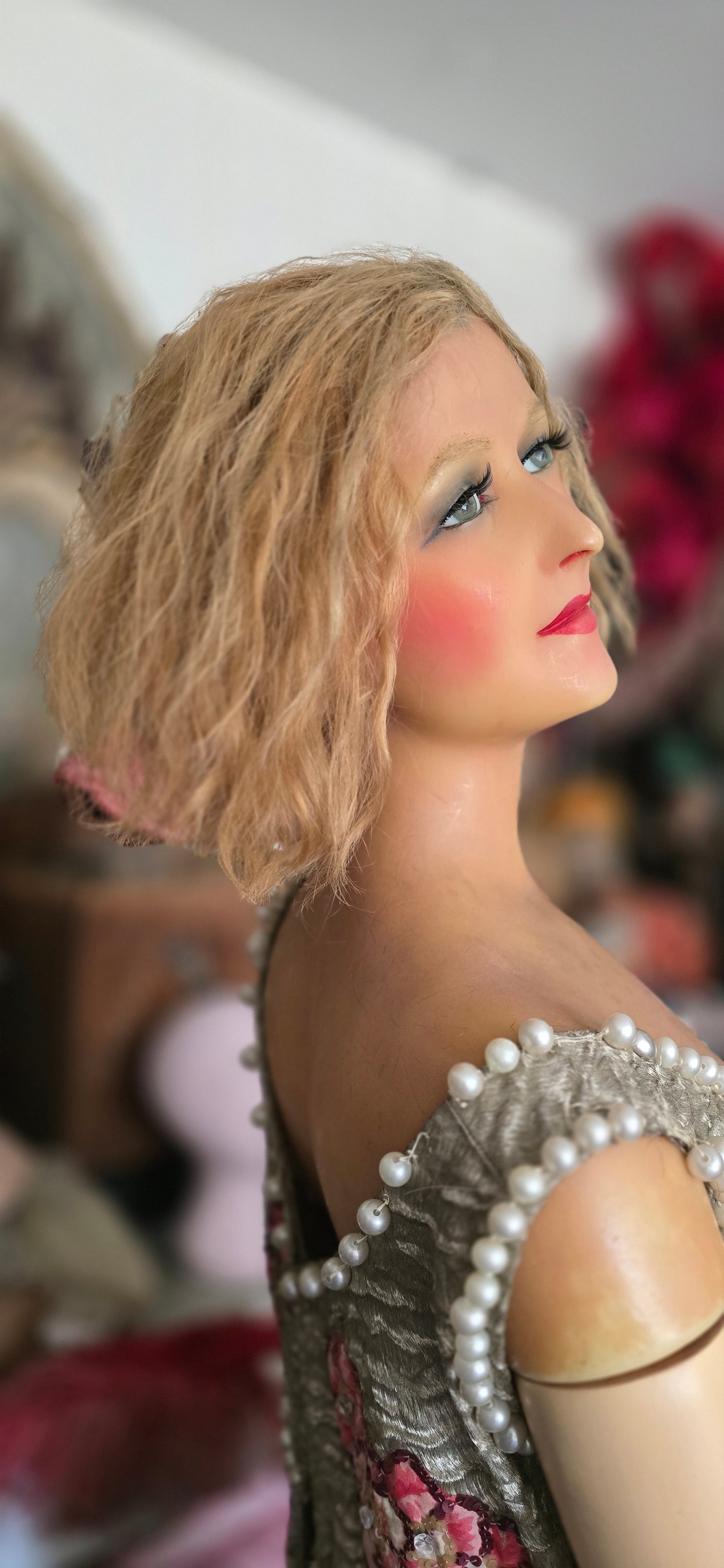 1920 P. Imans Full Size Wax Mannequin