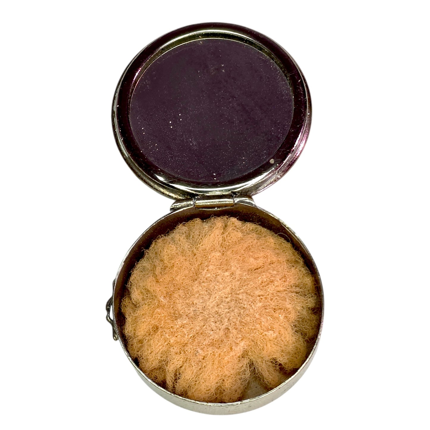 Antique French Guilloché Enamel Powder Compact Art Deco period, circa 1910–1920