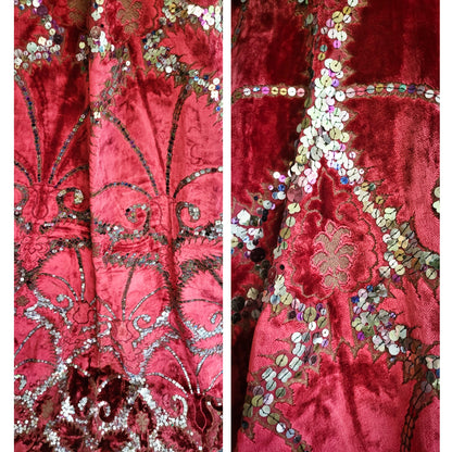 1800s Theater Opera Cape Costume