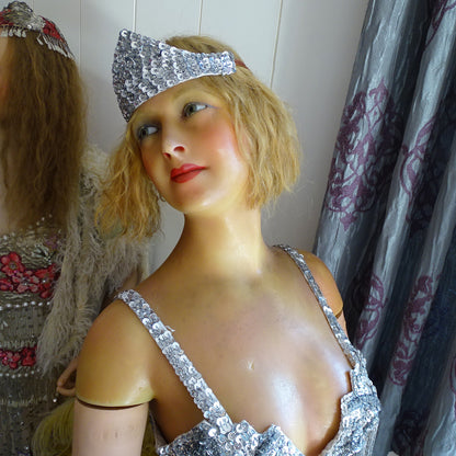 1920 P. Imans Full Size Wax Mannequin