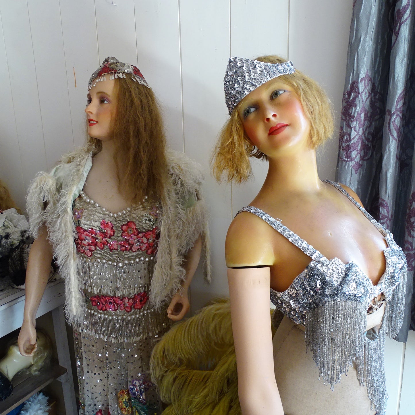 1920 P. Imans Full Size Wax Mannequin