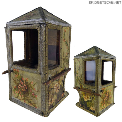 Antique French Doll Sedan Chair