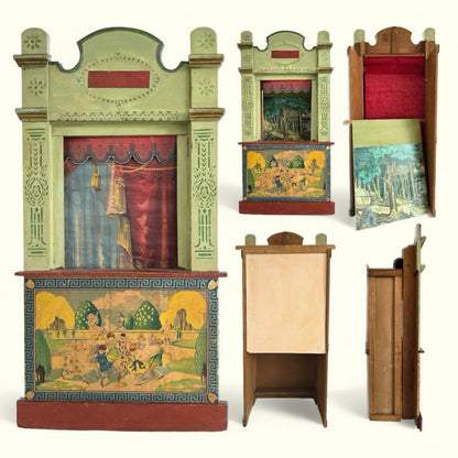 Late 19th Century Guignol Puppet Theater
