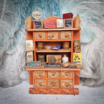 Antique French Epicerie Doll Store