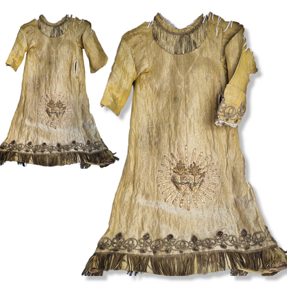 Religious Santos Dress Costume Virgen