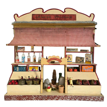 Charming French Wooden Épicerie, c. 1900–1920