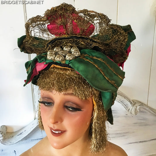 1930s Theater Stage Folies Opera Headdress