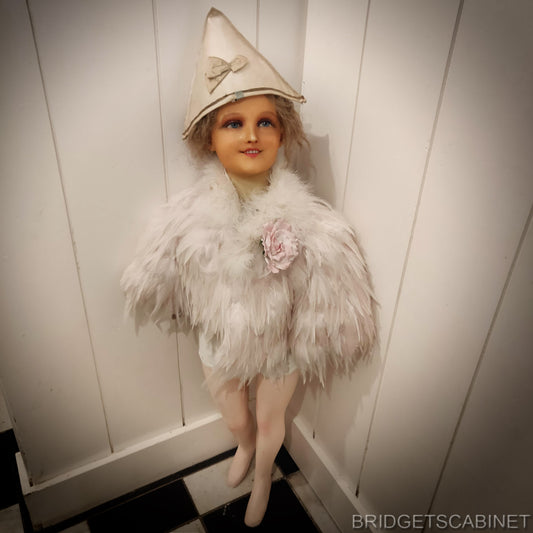 1900s Full-Size Wax Child Mannequin