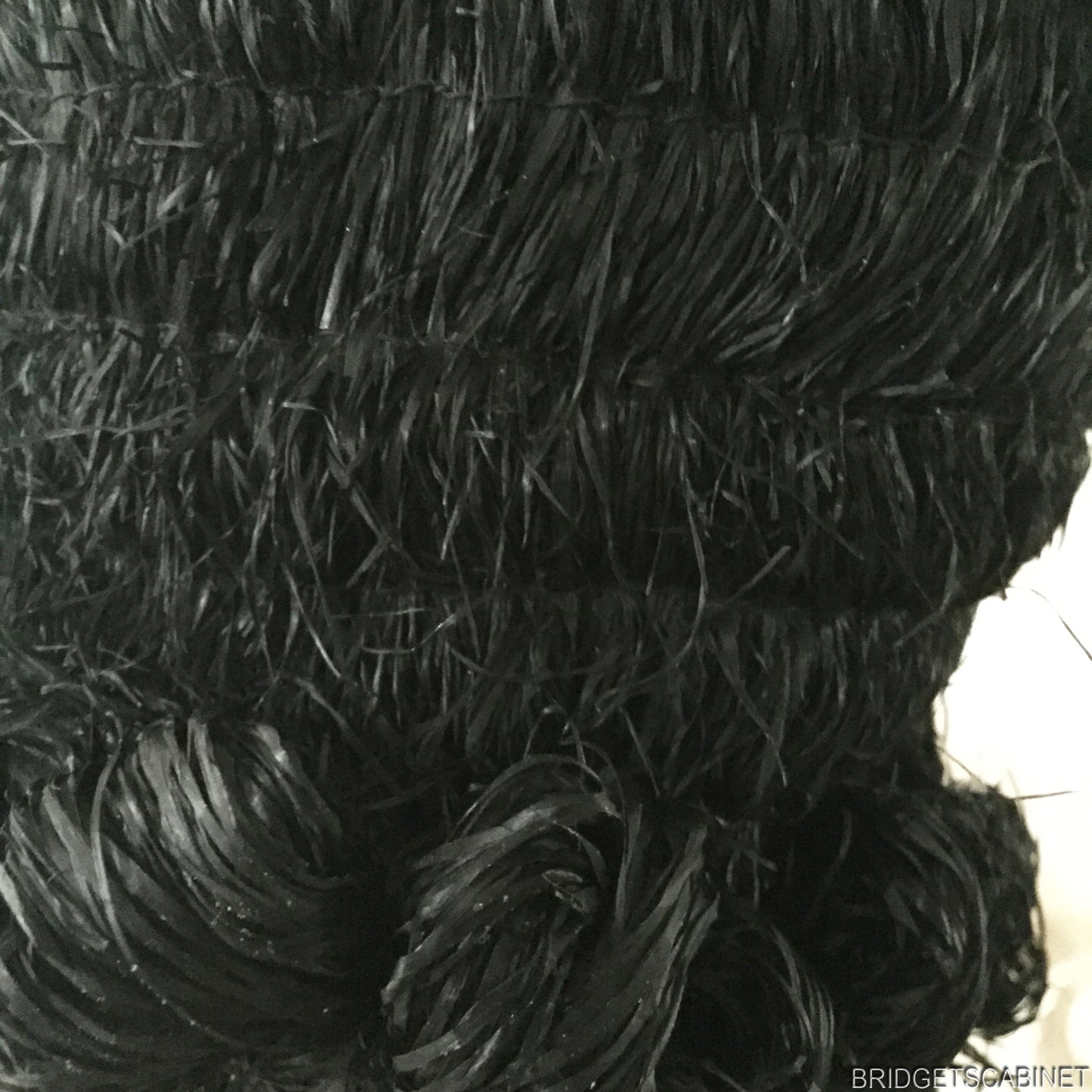 1920s Flapper Wig with Curl