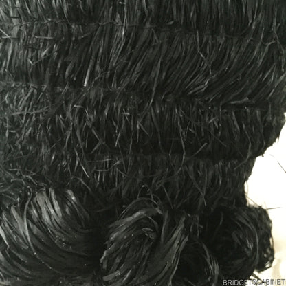1920s Flapper Wig with Curl