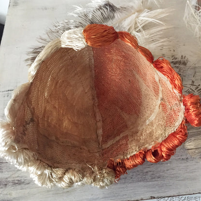 1920s 2-Colored Flapper Wig