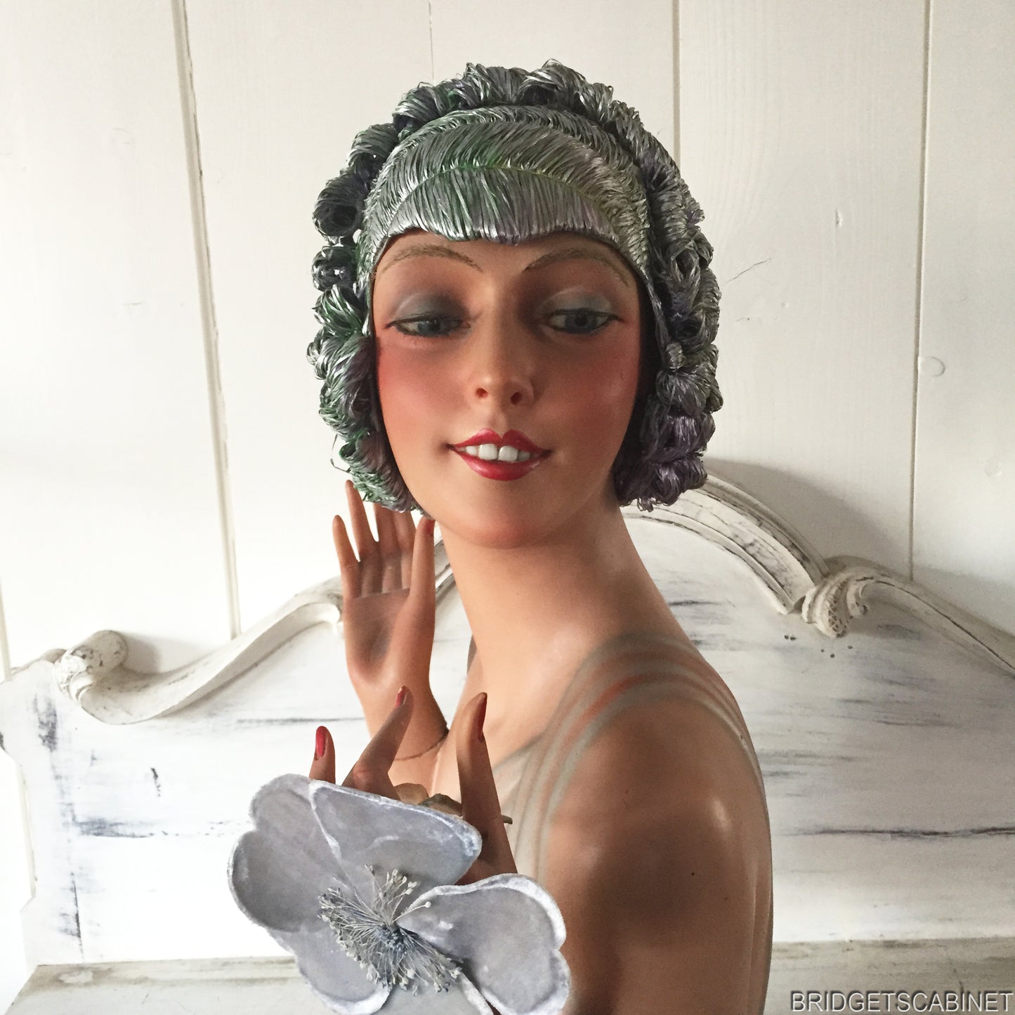 1920s Curly Flapper Wig