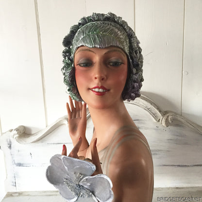 1920s Curly Flapper Wig