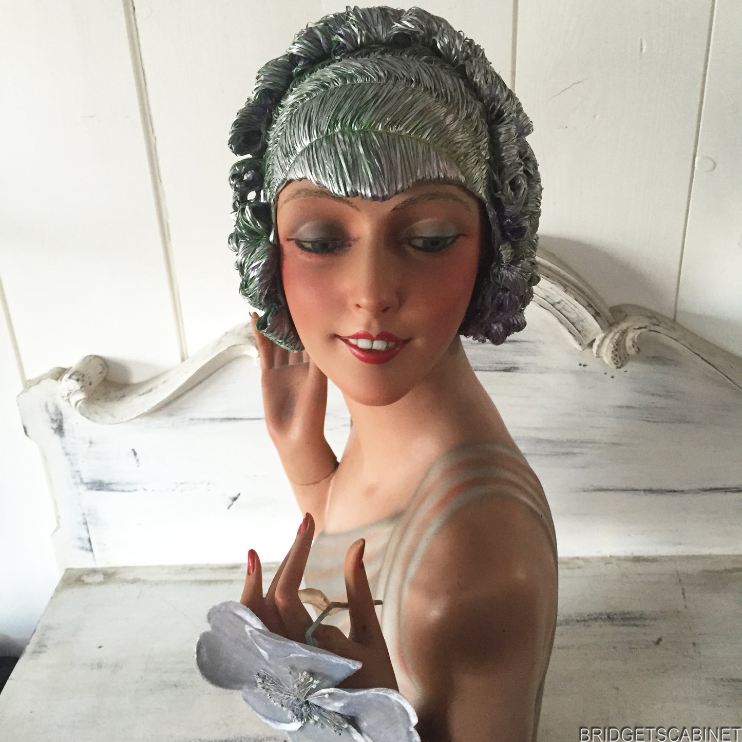 1920s Curly Flapper Wig