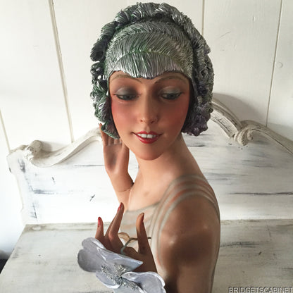 1920s Curly Flapper Wig
