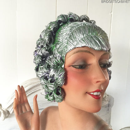 1920s Curly Flapper Wig