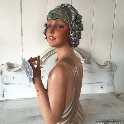 1920s Curly Flapper Wig