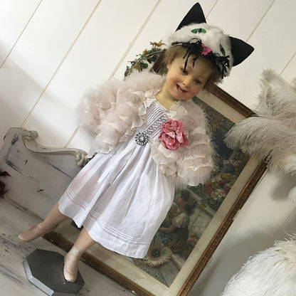 1900s French Full-Size Wax Mannequin Child