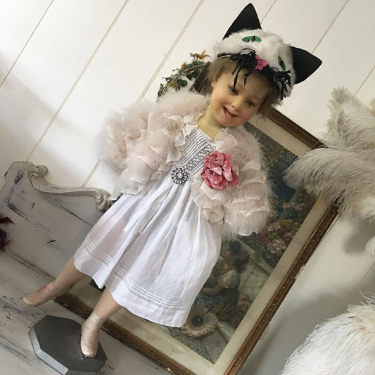 1900s French Full-Size Wax Mannequin Child