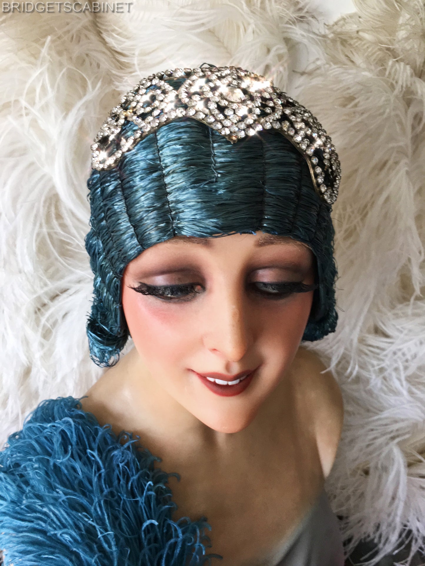 1920s Art Deco Flapper Wig