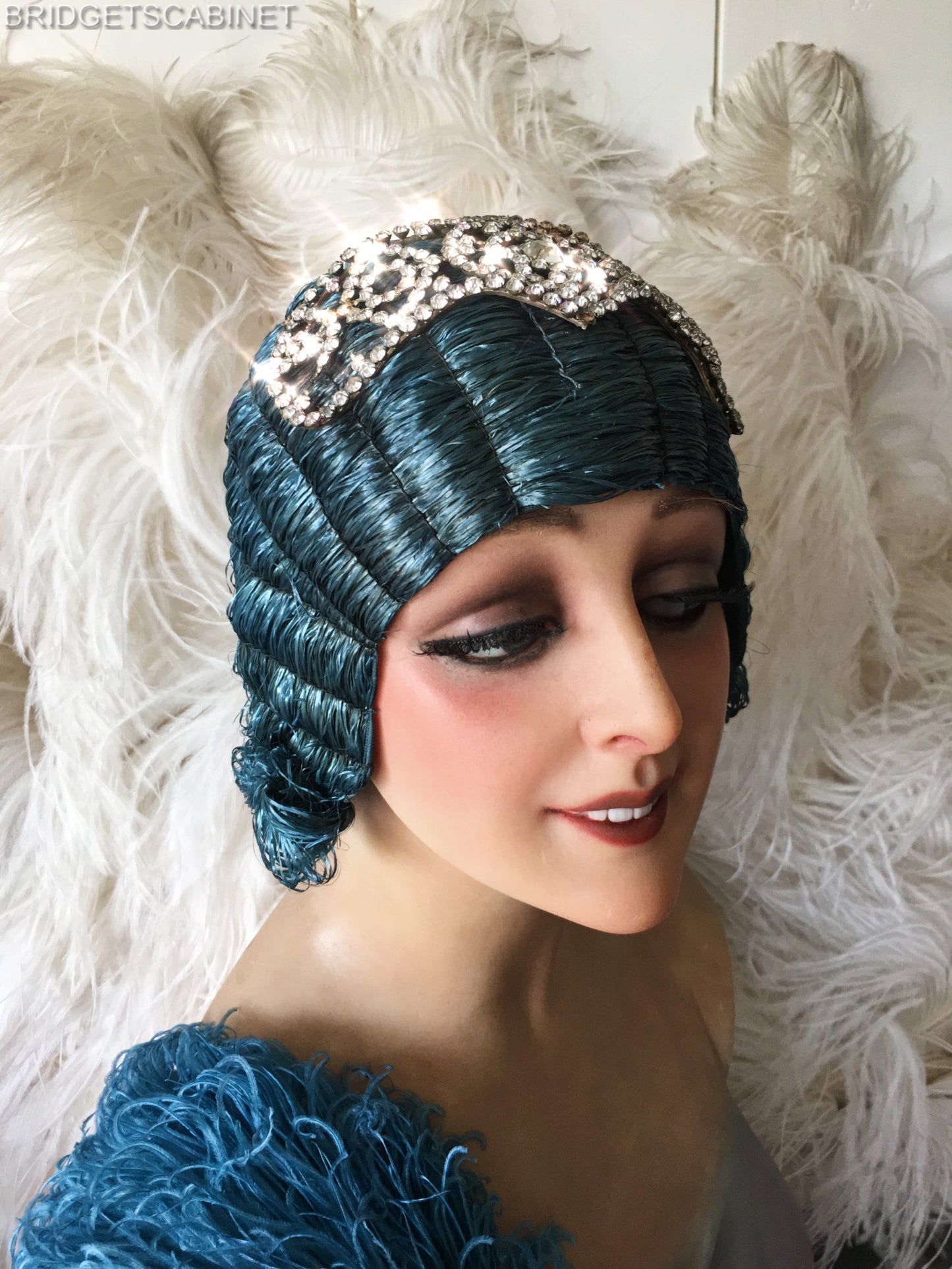 1920s Art Deco Flapper Wig